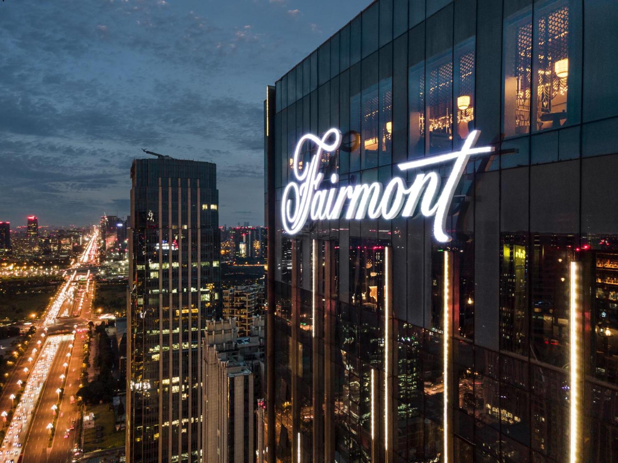 Fairmont Chengdu Hotel Exterior photo