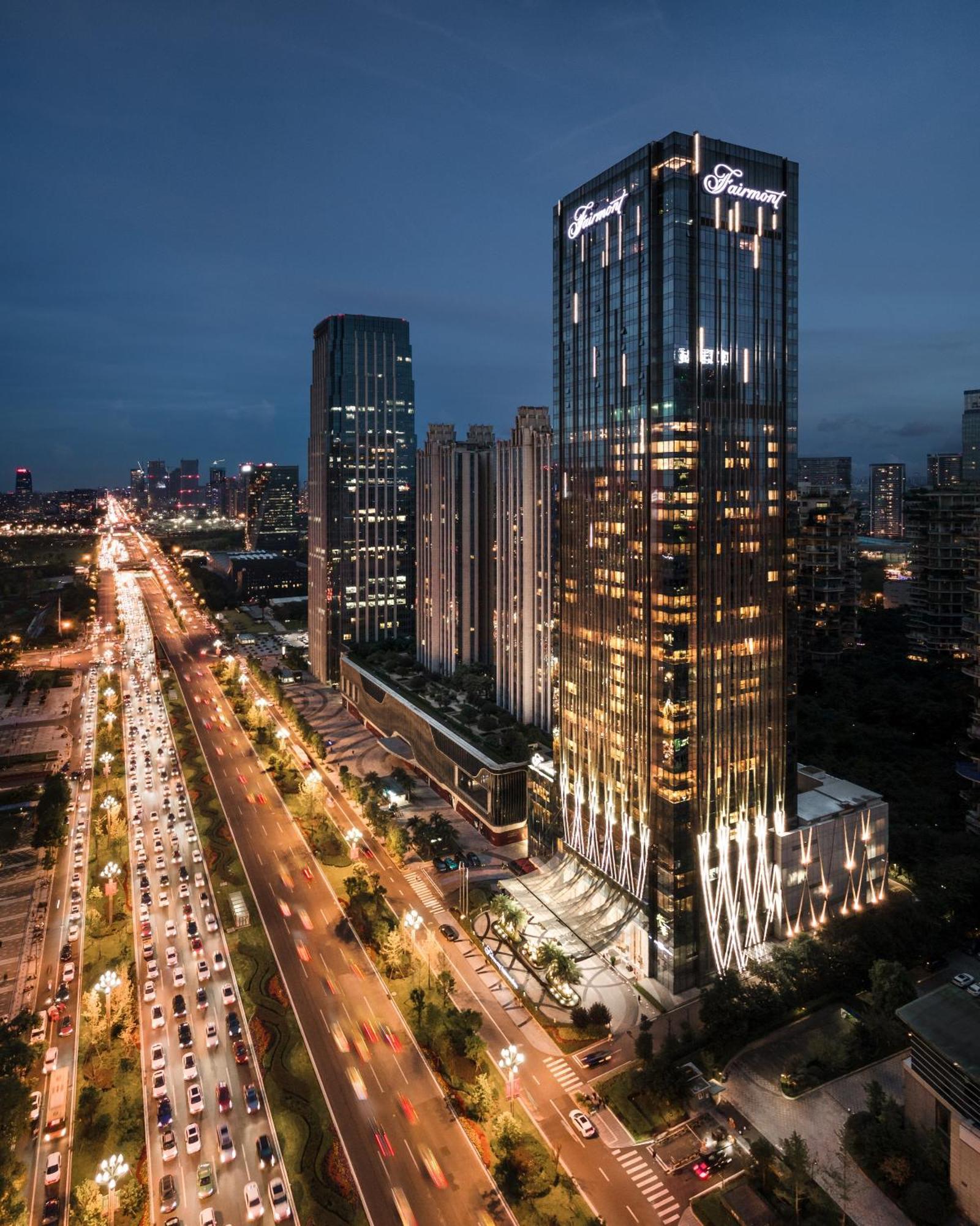 Fairmont Chengdu Hotel Exterior photo