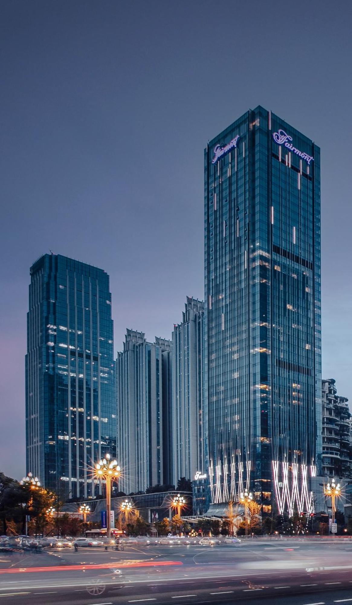Fairmont Chengdu Hotel Exterior photo