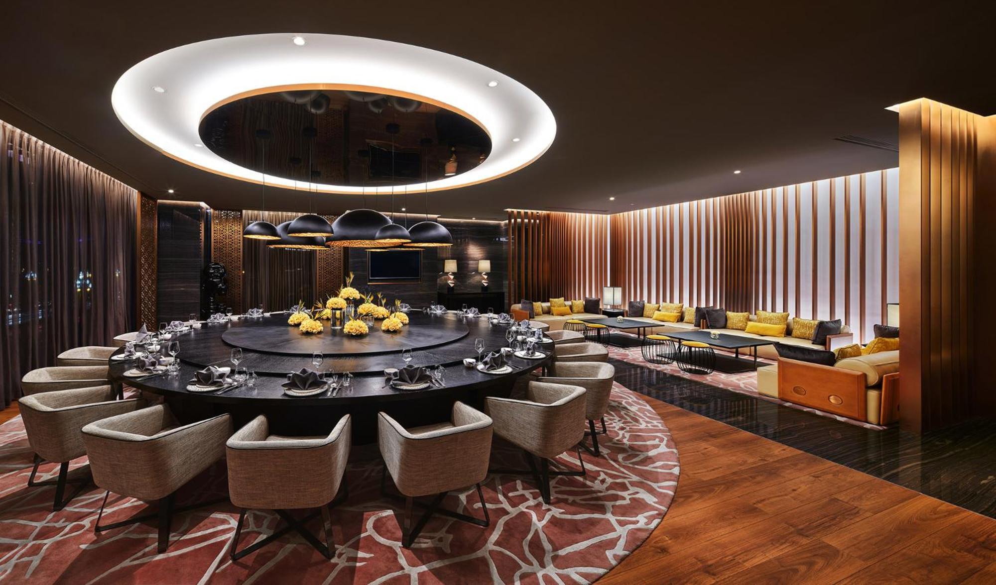 Fairmont Chengdu Hotel Exterior photo