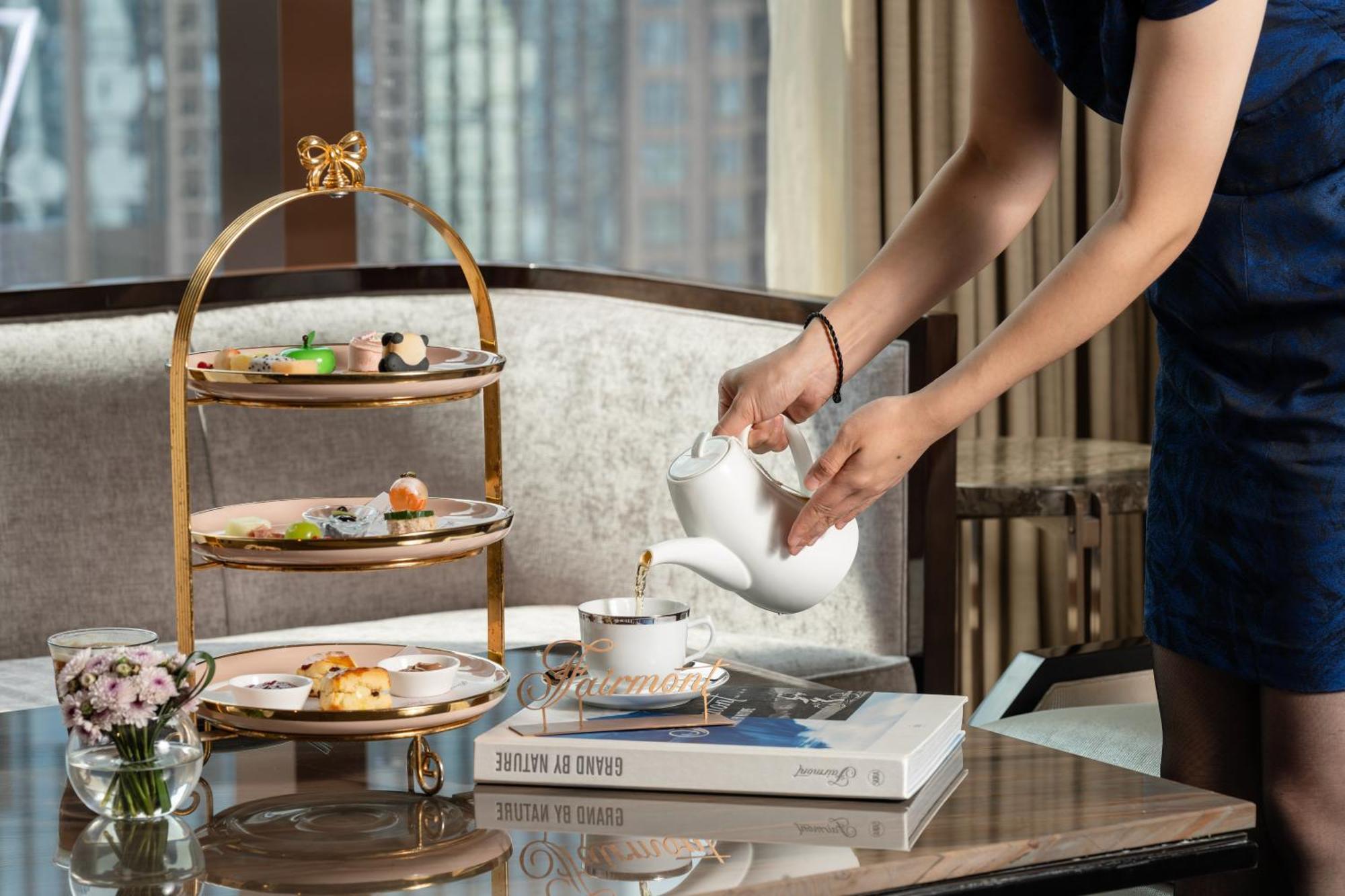 Fairmont Chengdu Hotel Exterior photo
