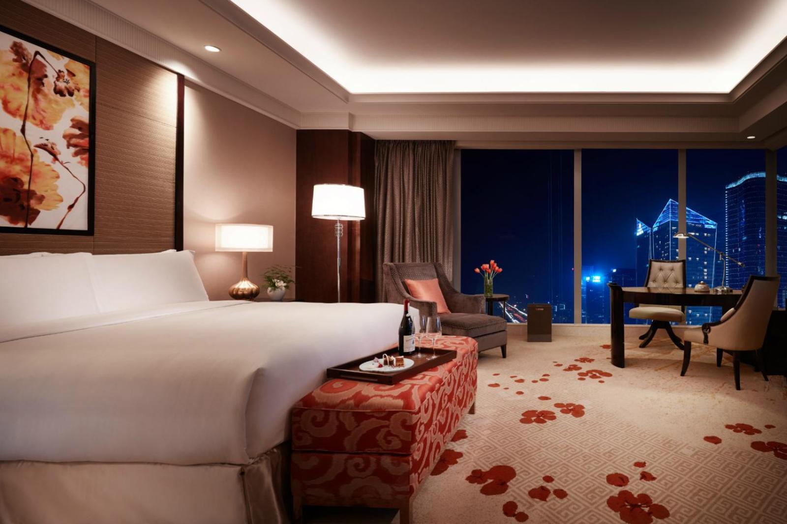 Fairmont Chengdu Hotel Exterior photo