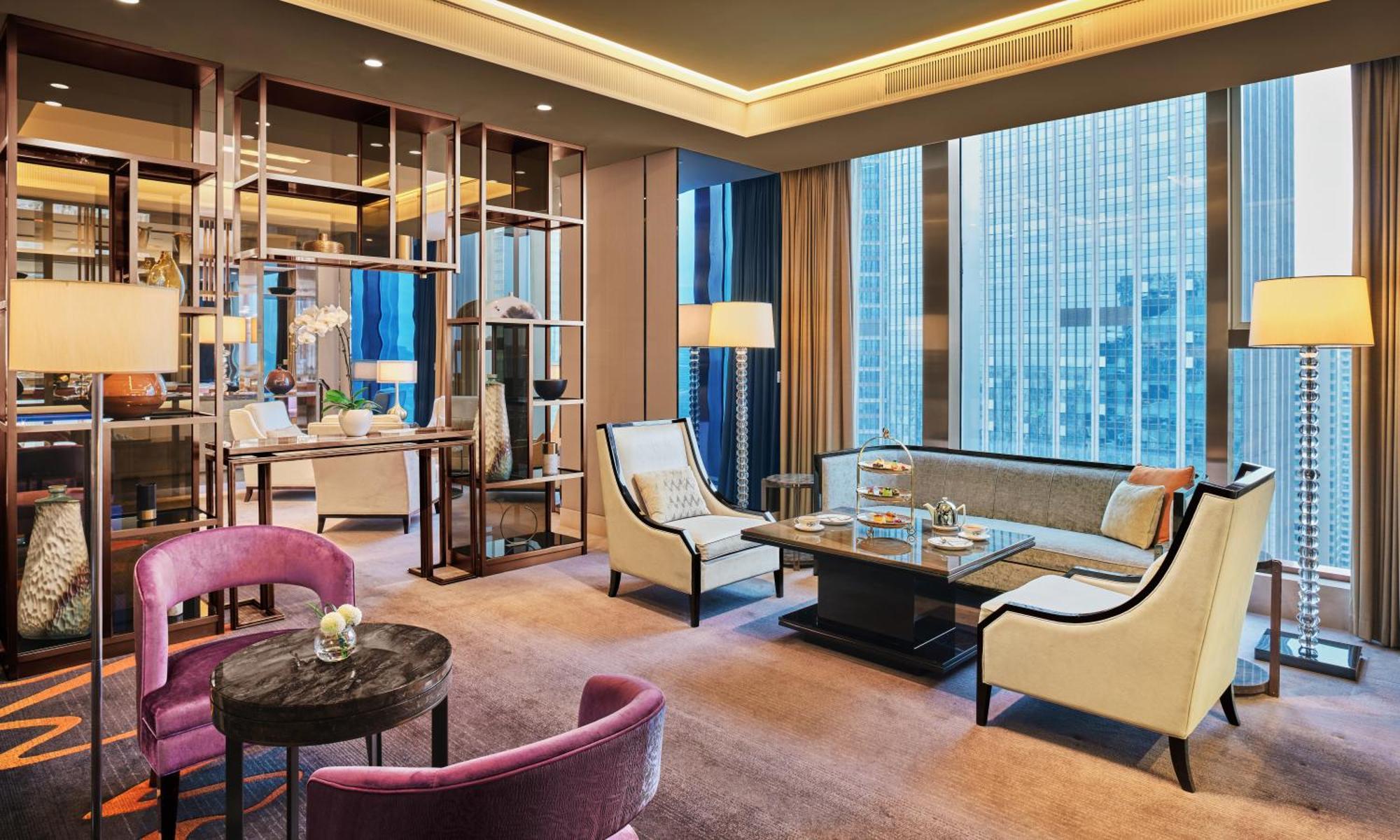 Fairmont Chengdu Hotel Exterior photo