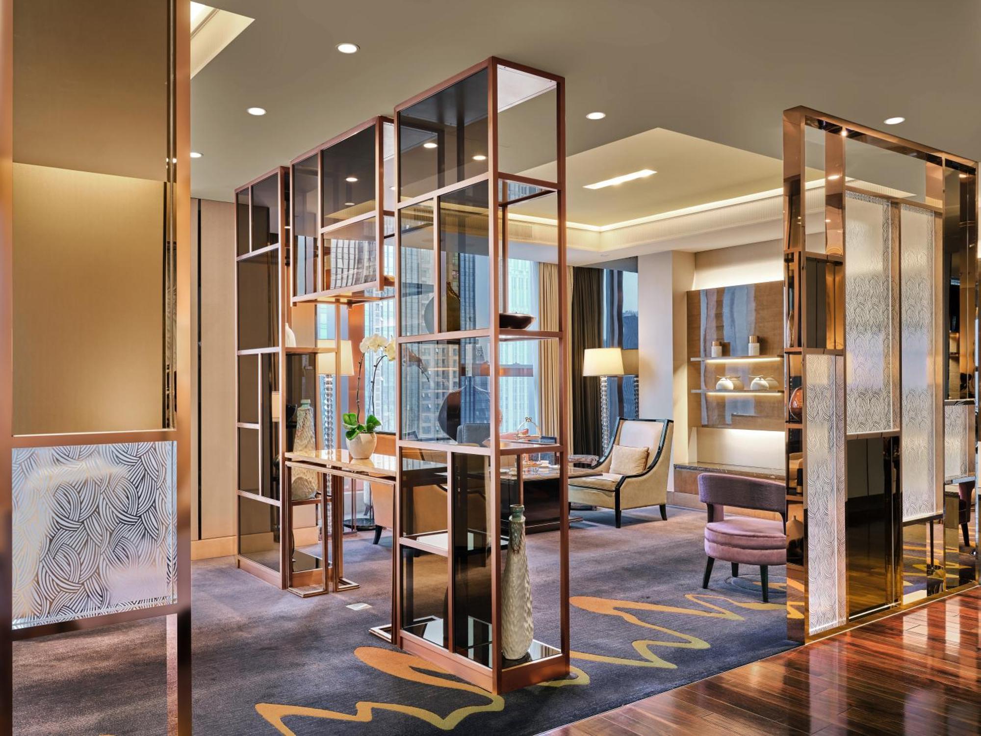 Fairmont Chengdu Hotel Exterior photo