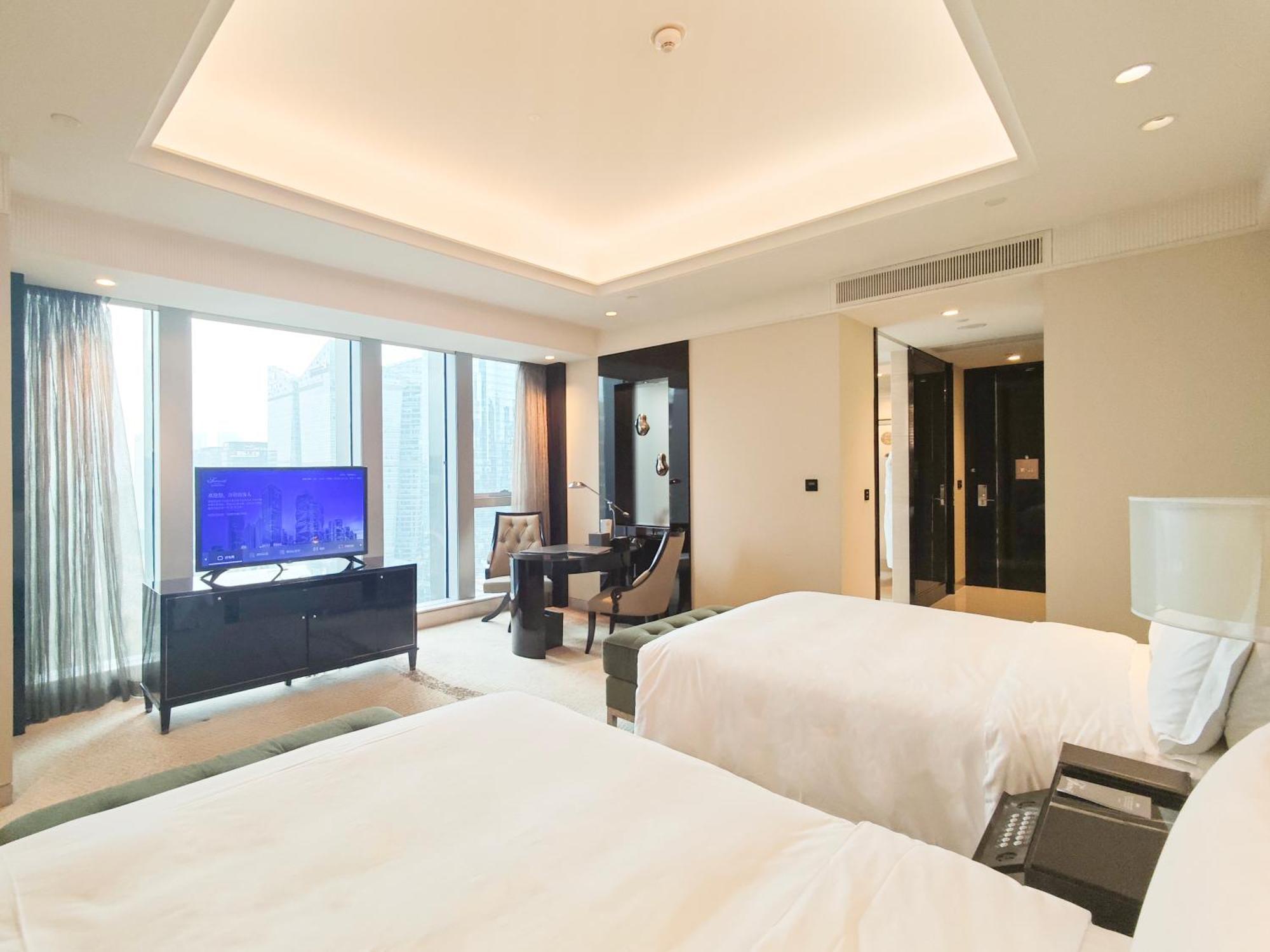 Fairmont Chengdu Hotel Exterior photo