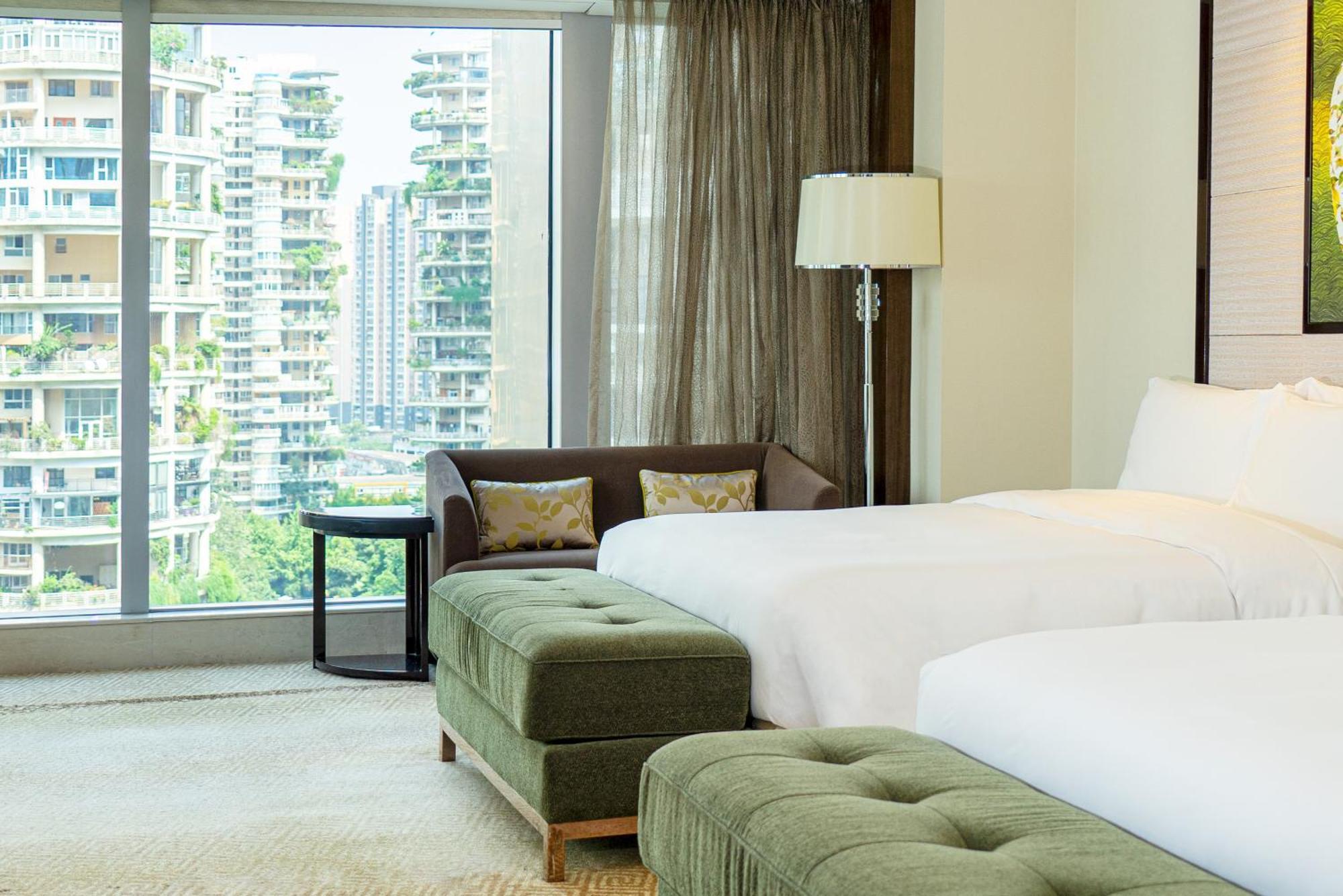 Fairmont Chengdu Hotel Exterior photo